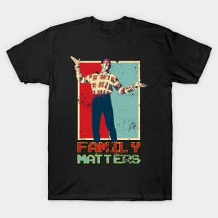 family matters retro T-Shirt